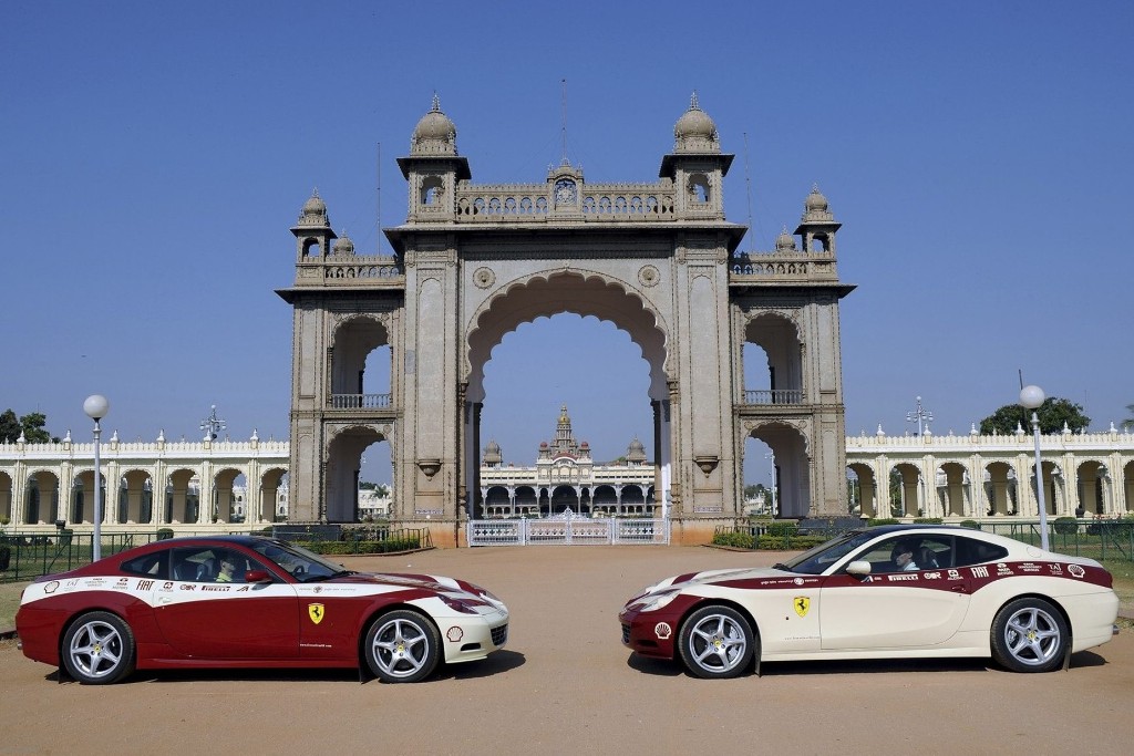 Ferrari in India